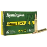 Remington Arms Co. Inc. Remington Core Lokt Rifle Ammunition 300 Rem Ultra 180 gr PSP 3175 fps 20/ct
