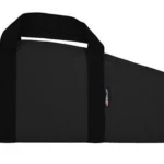 Keytone Sporting Arms Crickett Padded Case, black right-side view with handles and My First Rifle logo