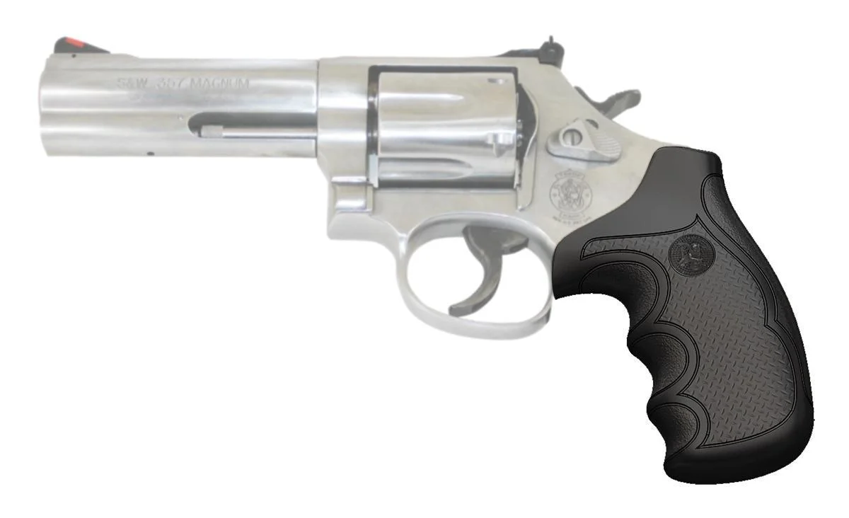 primary-48677 Pachmayr/Tacstar Division Pachmayr Diamond Pro Grip S&W J Rountbutt