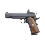Chiappa Firearms USA Ltd Chiappa 1911 Superior MRS Red Dot Handgun .45 ACP 5" Barrel Blued Frame Walnut Grips ZT Red Dot