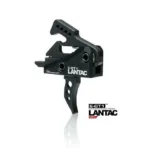 Lantac USA LLC Lantac E-CT1 Single Stage Trigger 3.5 lb Curved Black