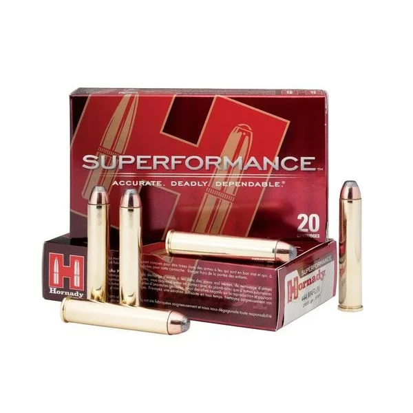Hornady HRNDY SF 444MAR 265GR INT FP 20/200