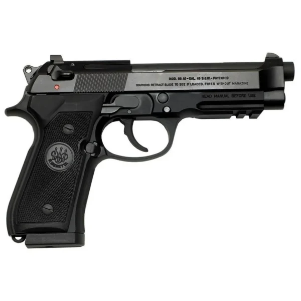 Beretta U.S.A. Beretta 96A1 Handgun .40 S&W 12rd Magazines (3) 4.9" Barrel Black