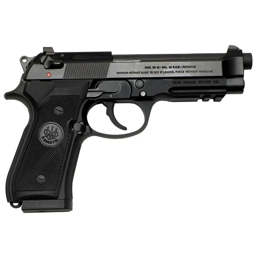 primary-48713 Beretta U.S.A. Beretta 96A1 Handgun .40 S&W 12rd Magazines (3) 4.9" Barrel Black