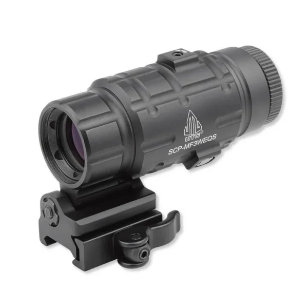 Leapers Inc. Leapers UTG 3X Magnifier with Flip-to-side QD Mount W/E Adjustable