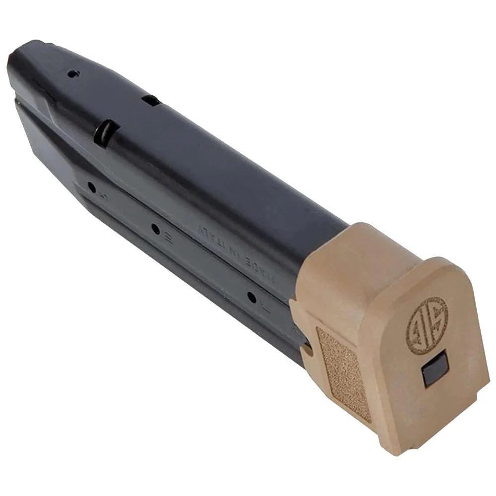 primary-48743 Sig Sauer P320-M17/M18 Handgun Magazine Coyote 9mm Luger 21/rd