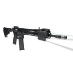 Crimson Trace Universal Rail Master Rail Mount Red/White Light Black