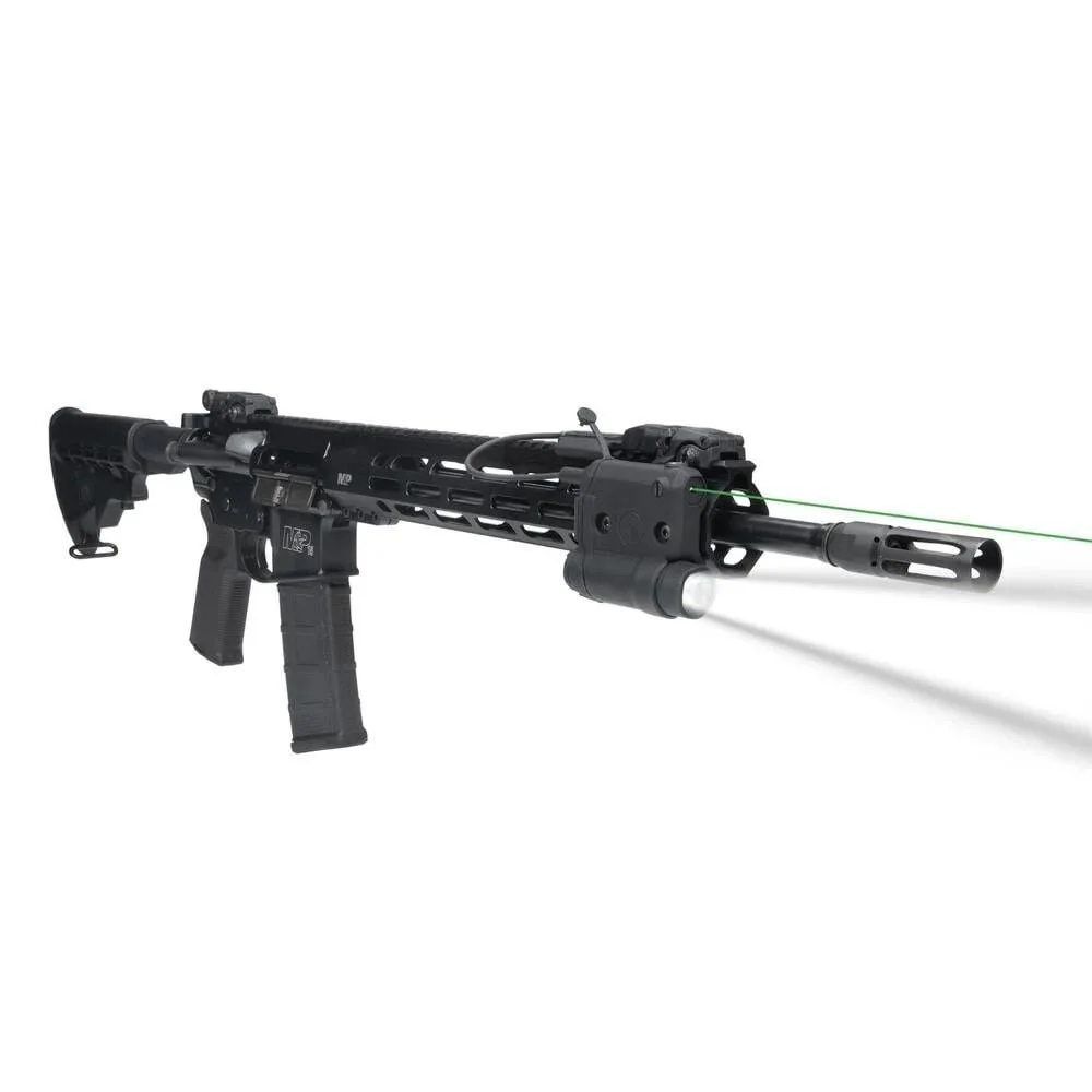 primary-48751 Crimson Trace Universal Rail Master Rail Mount Red/White Light Black