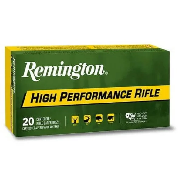 Remington Arms Co. Inc. Remington High Performance Rifle Ammunition .308 Win 180gr PSPBT 2640 fps 20/ct