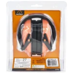 Walkers Game Ear Walker's Razor Passive Muff - Coral 27NRR