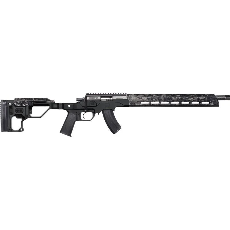 primary-488 Christensen Arms MPR Rimfire Rifle .22 LR 10rd Magazine 16" 1/2x28 Threaded Barrel Black