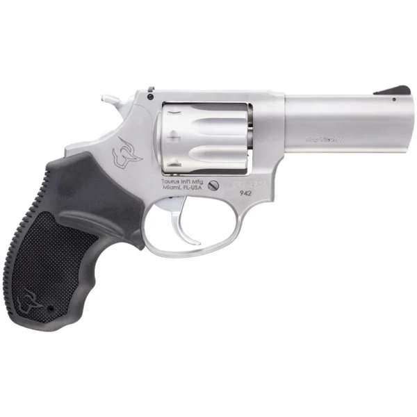Taurus International Inc. Taurus 942 Handgun .22LR 8rd Capacity 3" Barrel Stainless Finish