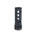 Lantac USA LLC Lantac Plan-B Dragon Muzzle Brake .223/5.56 1/2x28 Long Black