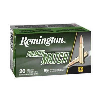 Remington Arms Co. Inc. Remington Premier Match Rifle Ammunition 6.5 PRC 140 gr OTM BT 2700 fps 20/rd
