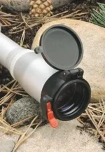 Butler Creek Flip-Open Eyepiece Scope Cover - 1.775"/45.1mm MFG 20200 Size 20