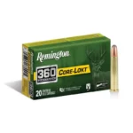 Remington Arms Co. Inc. Remington Core-Lokt Rifle Ammunition .360 Buckhammer 180gr SP 2400 fps 20/ct