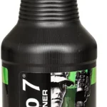 Hoppe's M-Pro 7 Gun Cleaner black trigger-spray bottle in front view with black label