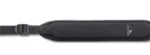 Butler Creek BTLR CRK SLING EASY RIDER BLK black padded sling laid flat with buckle and strap