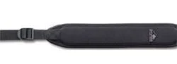 Butler Creek BTLR CRK SLING EASY RIDER BLK black padded sling laid flat with buckle and strap