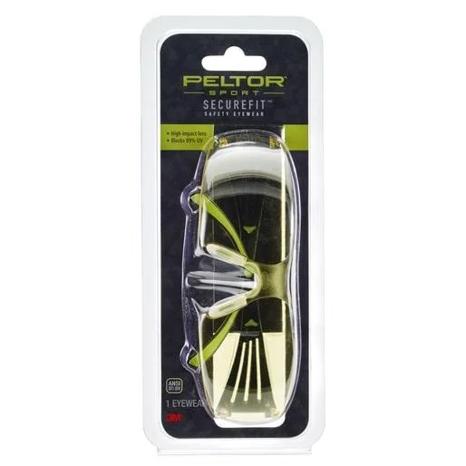 3M/Peltor PELTOR SECUREFIT 400 EYE PROT AMBER