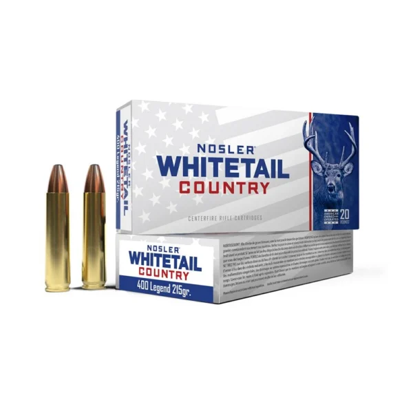 NOSLER WCA 400LEGEND 215GR SW 20/200