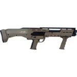 Standard MFG Co LLC Standard Manufacturing DP12 GEN II Shotgun 12 ga 3" Chamber 14rd Magazine 18.5" Barrel FDE