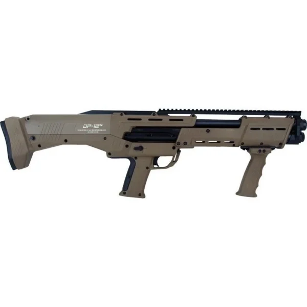 Standard MFG Co LLC Standard Manufacturing DP12 GEN II Shotgun 12 ga 3" Chamber 14rd Magazine 18.5" Barrel FDE