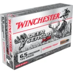Winchester Ammunition Winchester Deer Season XP Rifle Ammunition 6.5 Creedmoor 125 gr. PT 2850 fps 20/ct