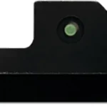 XS Sights XS R3D black front and rear sights with green circular inserts