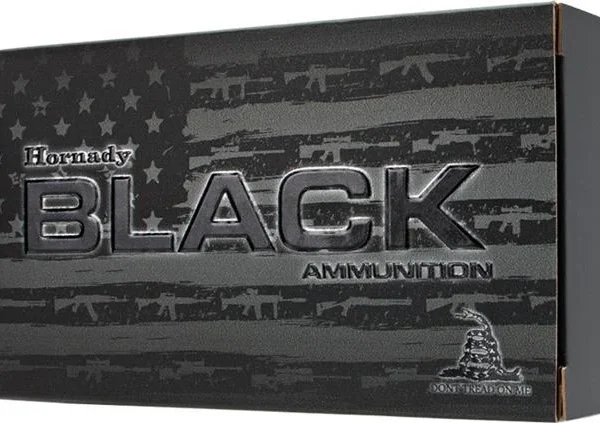 Hornady Mfg Hornady Black Rifle Ammunition .308 Win 168 gr A-MAX 2700 fps 20/ct