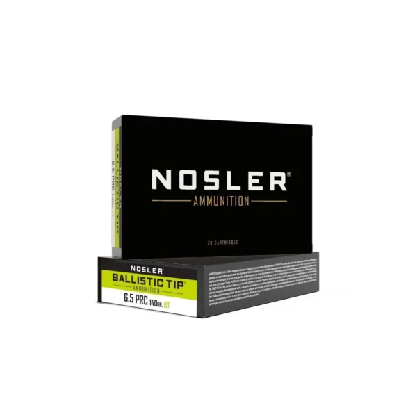 NOSLER 6.5 PRC 140GR BT 20/200