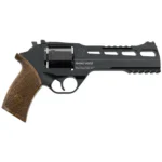 Chiappa Firearms USA Ltd Chiappa Rhino 60DS Handgun 10mm 6rd Capacity 6" Barrel Black with 3 Moon Clips