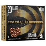Federal FED PRM FL CTRL 20GA 2.75 2BK 5/250