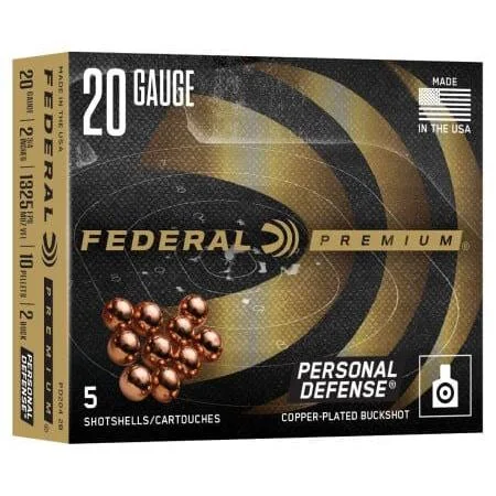 Federal FED PRM FL CTRL 20GA 2.75 2BK 5/250