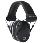 Radians Inc. Radians Dual Microphone Electronic Earmuff 3.5mm Stereo Jack 23dB Black Grey