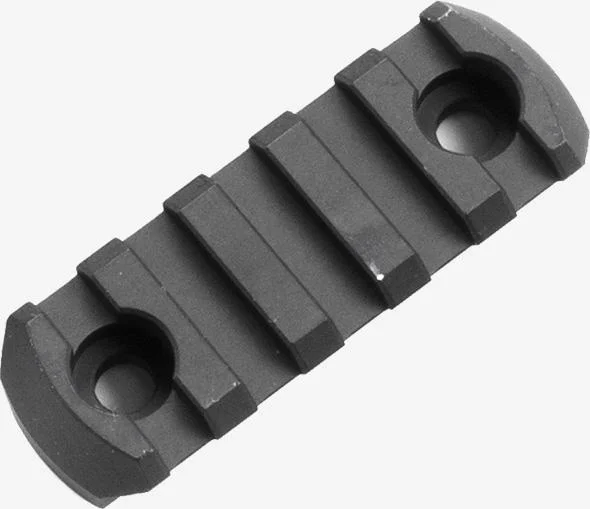 Magpul Industries MAGPUL M-LOK ALUM RAIL SECT 5 SLOTS
