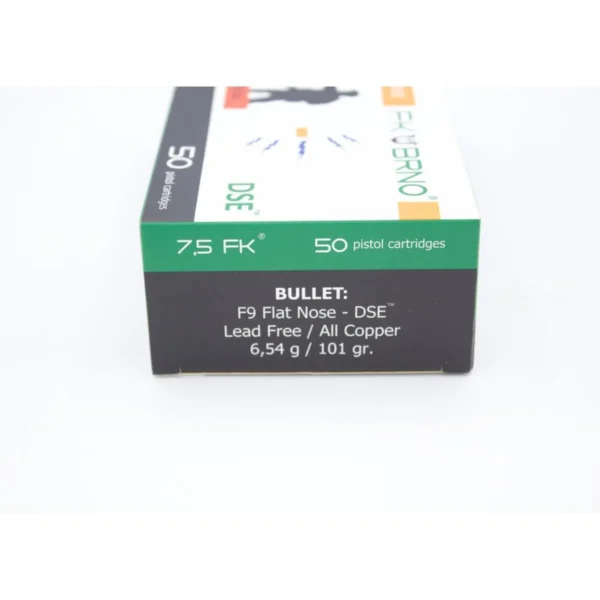 FK BRNO IFG F9 AMMO 7.5 FK 101GR 50/600