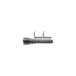 Streamlight Protac HL 5-X USB Flashlight, black side view with pocket clip