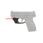 Viridian Green Laser Viridian Essential Red Laser Sight for M&P Shield 9/40 Non ECR Black