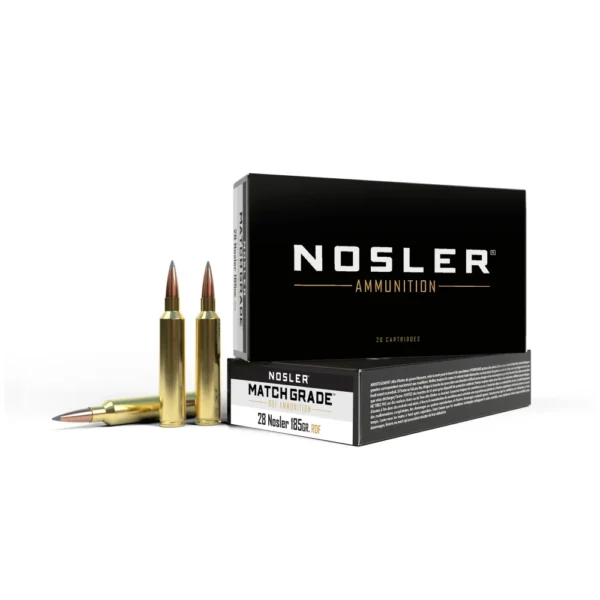 NOSLER 28NOS 185GR RDF HPBT 20/200