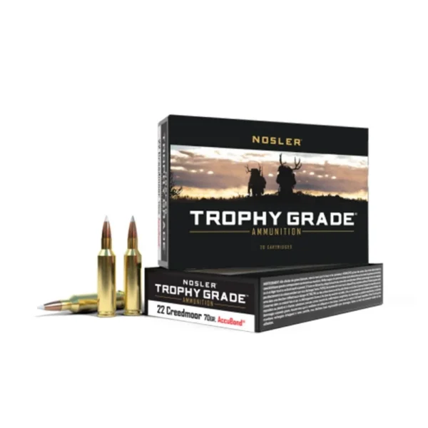 NOSLER TGA 22CM 70GR AB 20/200