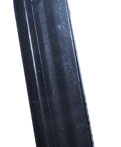 ProMag Mossberg Steel Rifle Magazine, upright angled view of blued metal magazine