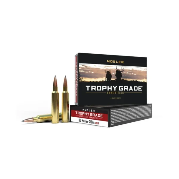 NOSLER 30NOS 210GR ABLR 20/200