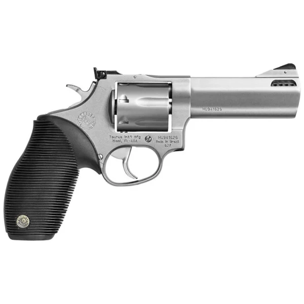 Taurus International Inc. Taurus Tracker 627 Handgun .357 Mag 7rd Capacity 4" Barrel Matte Stainless Finish