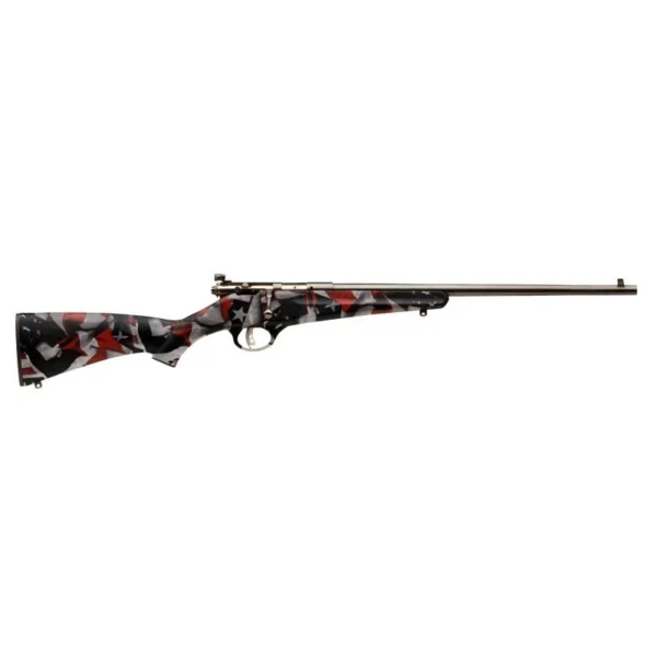 Savage Arms SAV RASCAL 22LR 16.13" RED/WHT/BLUE
