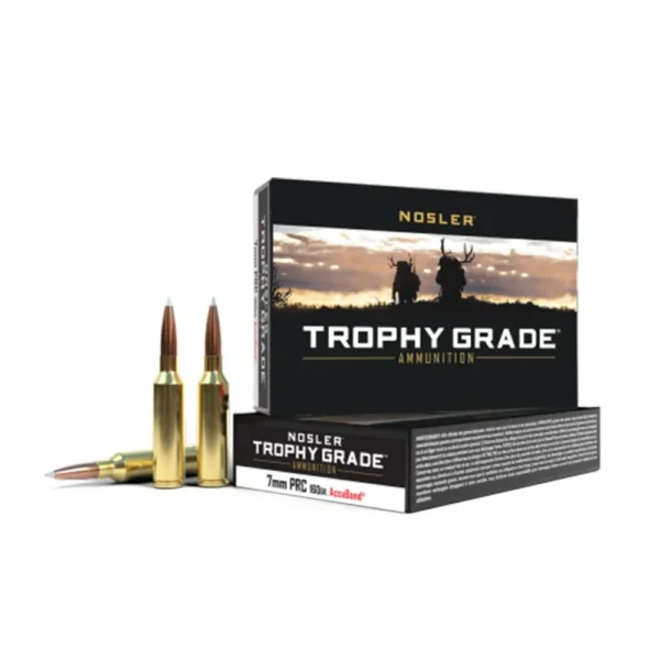NOSLER 7MM PRC 160GR AB 20/200