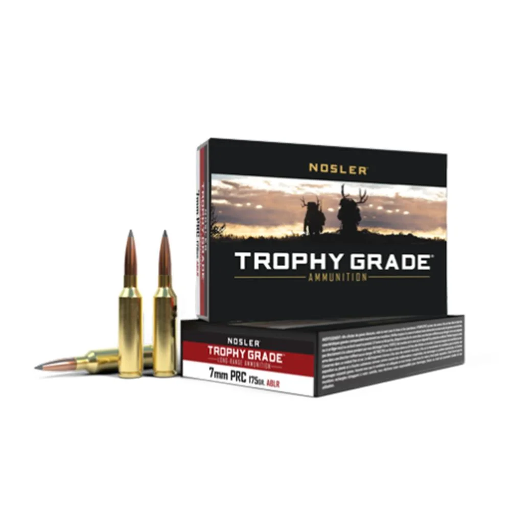 primary-49045 NOSLER TGA 7MM PRC 175GR ABLR 20/200
