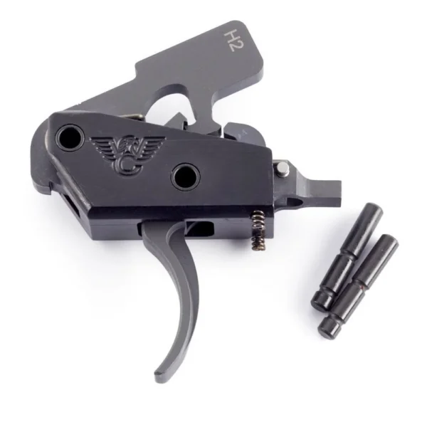 Wilson Combat Tactical Trigger Unit Paul Howe Model, black trigger assembly with two pins
