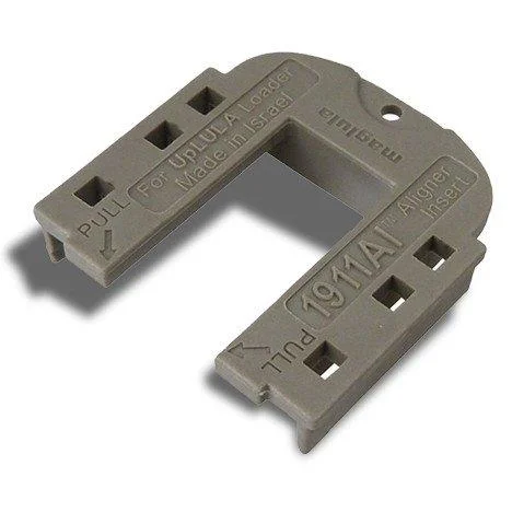 MAGLULA LTD. MagLULA 1911AI Aligner Insert for UpLULA Assists Loading SS Mags .22LR - .45 ACP