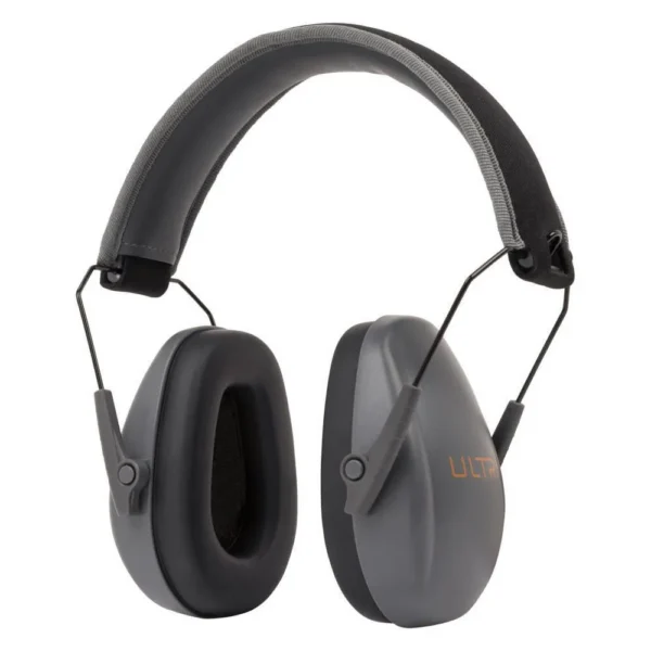 The Allen Company Inc. Allen ULTRX Slim Profile Passive Ear Muffs 23dB Grey